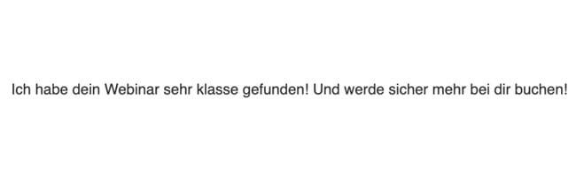 Testimonial Onlinekurs Hunde Wirbelsäulenblockaden