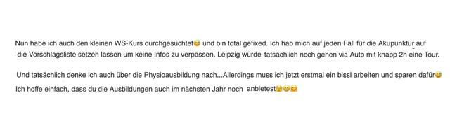 Testimonial Onlinekurs Hunde Gangbild