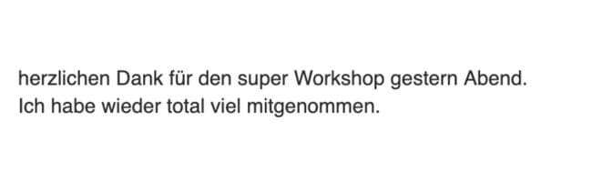 Testimonial Onlinekurs Hunde Wirbelsäulenblockaden